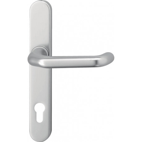 Poignée porte -1/2 Int-Garnitur Kronos 1300/0235 Alu.F1 PZ EDI