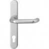 Poignée porte -1/2 Int-Garnitur Kronos 1300/0235 Alu.F1 PZ EDI