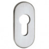 Rosace porte 0811/9003 Alu.F12 -9mm PZ ov.EDI