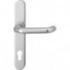 Poignée porte Kronos 1300/0035 Alu.F1 PZ EDI