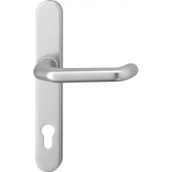 Poignée porte Kronos 1300/0035 Alu.F1 PZ EDI