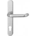 Poignée porte Kronos 1300/0035 Alu.F12 PZ EDI