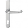 Poignée porte Kronos 1300/0035 Alu.F12 PZ EDI