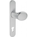 Poignée porte Kronos 1300/K2/035 Alu.F1 PZ EDI