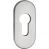 Rosace porte 0813/6003 Alu.F12 -6mm PZ ov.EDI