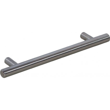 Poignée meuble Inox mat 320mm D.10mm BMB