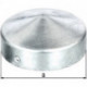 Chapeau de poteau D.100mm Forme ronde galvanisé GAH (Par 10)
