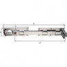Loquet verrou Gauche/droite 430x70x180x333mm Trou-Ø5mm 12