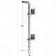 Verrou sol L600xS16mm Boulons d'espacement galvanisés en acier galvanisé- 40mm