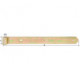 Penture L.1400x20x60mm S.8mm D.20mm Acier galvanisé jaune.rd GAH