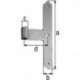 Equerre 300x40x105mm acier galva 5mm GAH (Par 5)