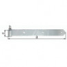 Penture B.40mm L.400x40mm S.5mm D.13mm Acier galvanisé à chaud rd GAH (Par 10)