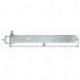 Penture B.45mm L.500x45mm S.5mm D.16mm Acier galvanisé à chaud rd GAH (Par 10)