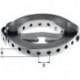 Bande Ruban perforé B20 x 1mm longueur 10 m galvanisé