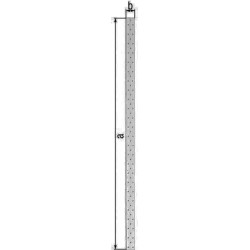 Bandes perforées 1000x40x2 galvanisé GAH