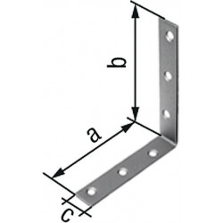 Equerre L.40 x 40mm B.15mm S.1,75mm VA Trou-D.45mm GAH (Par 50)