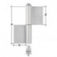 Charnière Typ K04 2 unités.pour souder tête ronde en acier inoxydable 100/30/9/50mm GA