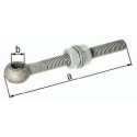 Anneau à visser M16 L.130mm 16mm zingué