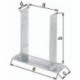 Support poteau ETA-10/0210 91x200x60x50x200mmGalvanisé à chaud