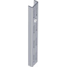 Rail mural L.1500mm aluminum acier 2 crochets ELEMENT SYSTEM (Par 2)