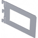Cintre à livre blanc alu largeur 143 mm profondeur 118 mm (Par 2)