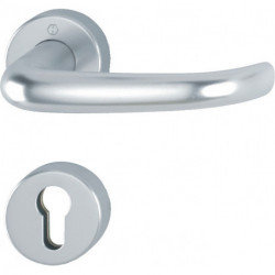 Poignée porte San Fran.FS-E1301/42H/42HS AP Inox F69 D/D TS 40-65mm PZ rd.