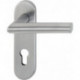 Poignée porte Ams.E1400/353KH Inox F69 PZ rd HOPPE