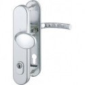 Poigné porte Tôkyô 76G/3332ZA/3410/1710 Alu.F1 92mm 66-71mm HOPPE