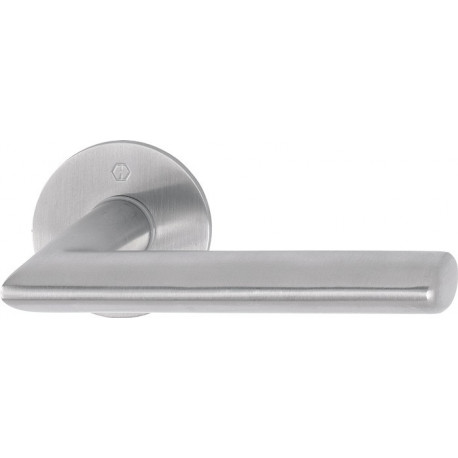 Paire de poignées de porte Stock.E1140Z/849N VA F69 m.Drückerrosetten VK 8mm HOPPE