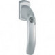 Poignée de fenêtre NY 0810SVS/U10 Alu.F9016/blanc signalisation 32mm verrouillable HOPPE