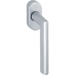 Poignée de fenêtre Stock.0140/US956 Alu.F1/natur 32-42mm Secustik®/inox rioFit® Stand.