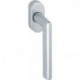 Poignée de fenêtre Stock.E0140/US956 inox ma 32-42mm Secustik®/inox rioFit® Stand.HOPPE