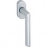 Poignée de fenêtre Stock.E0140/US956 inox ma 32-42mm Secustik®/inox rioFit® Stand.HOPPE