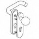Poignée porte 111R03.113 33 Plastique 33 PZ rd HEWI