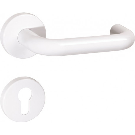 Poignée porte 111R02.130 Plastique 33 rd.FBM DIN G/D D/D HEWI