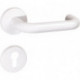 Poignée porte 111R02.130 Plastique 90 rd.FBM DIN G/D D/D HEWI