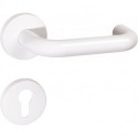 Poignée porte 111R02.130 Plastique 90 rd.FBM DIN G/D D/D HEWI