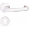 Poignée porte 111R02.130 Plastique 90 rd.FBM DIN G/D D/D HEWI