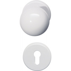 Poignée porte 111R03.233 Plastique 97 rd.PZ DIN G/D KGL D/K HEWI