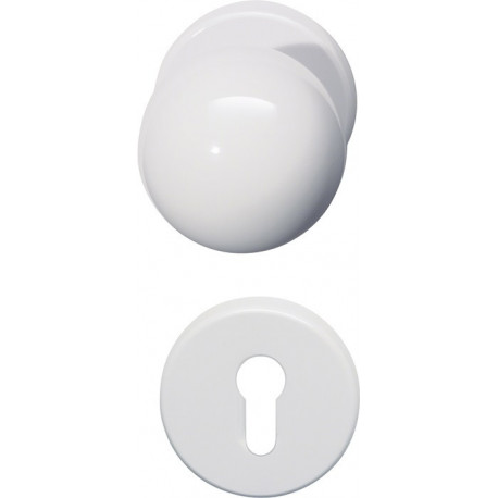 Poignée porte 111R03.233 Plastique 97 rd.PZ DIN G/D KGL D/K HEWI