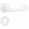 Poignée porte 111R01.230 Plastique 33 rd.BB DIN G/D D/D HEWI