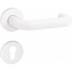 Poignée porte 111R01.230 Plastique 97 rd.BB DIN G/D D/D HEWI