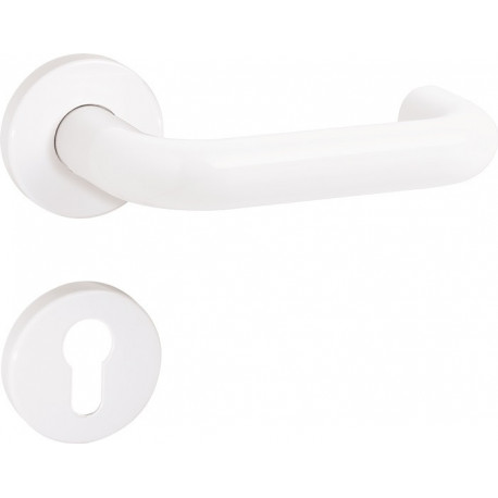 Poignée porte 111R01.230 Plastique 99 rd.BB DIN G/D D/D HEWI