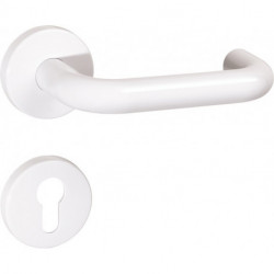 Poignée porte 111R01.130 Plastique 33 rd.PZ DIN G/D D/D HEWI