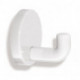 Crochet simple 477.90.010 45mm PA gris clair 97 D.50mm HEWI