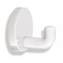 Crochet simple 477.90.010 45mm PA blanc 99 D.50mm HEWI