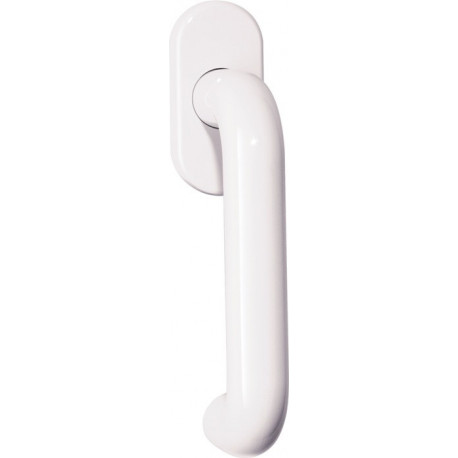 Poignée de fenêtre 111FG.1 30mm plastique 99 blanc 30mm Stand.HEWI