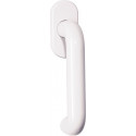 Poignée de fenêtre 111FG.1 30mm plastique 99 blanc 30mm Stand.HEWI