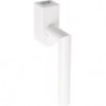 Poignée de fenêtre verrouillable 162PCFGA.2 30mm plastique 99 blanc 30mm verrouillable HEWI