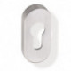 Paire rosace porte 316XAES VA XA ov.o.ZA S.10mm HEWI